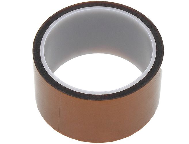 Izoliacinė kaptoninė lipni juosta 50mm x 33m (atspari karščiui) IZ/KAPTON/50x33 5900804059936