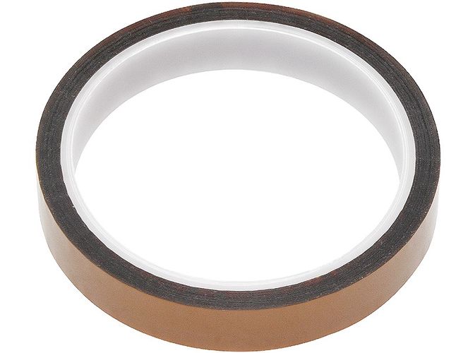 Izoliacinė kaptoninė lipni juosta 8mm x 33m (atspari karščiui) IZ/KAPTON/8x33 5900804055136