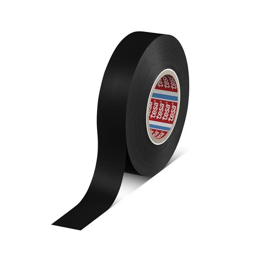 Soft PVC Insulation tape tesaflex 53988, 20mx19mm, black, TESA IZ/TESA53988-013 4042448434166