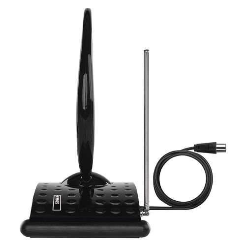 Kambarinė FM/DAB/DVB-T/T2 antena su stiprintuvu ir LTE/5G filtru J0701 EMOS J0701 8592920119389