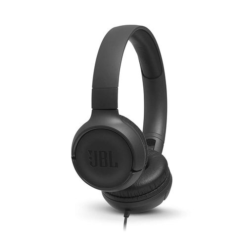 Ausinės JBL TUNE 500, juodos JBLT500BLK 6925281939921