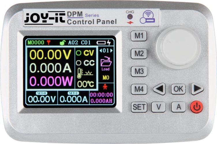 Joy-iT Control panel for DPM8605 and DPM8624 JT-DPM-CP 4250236819525