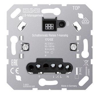  Switch relay JUNG 1701SE (LED 500W) JUNG1701SE