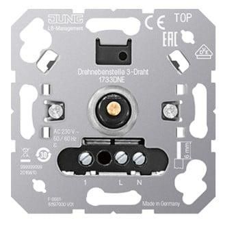 Dimmer mechanism - expander (wheel) LED JUNG 1733DNE (Dali) JUNG1733DNE