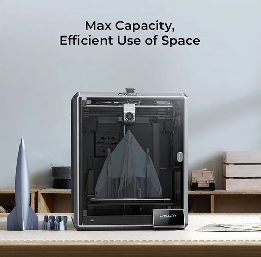 3D printer CREALITY K1Max 300x300x300mm 600mm/s CR-K1Max 6971636403128