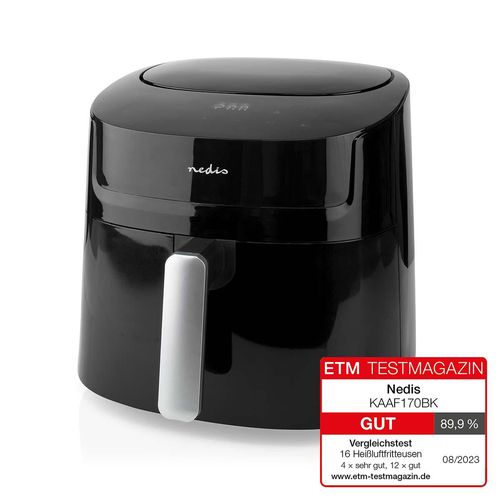 Hot Air Fryer | 7,2 l | Timer: 240 min | Number of preset programs: 8 | Digital | Black KAAF170BK 5412810438174