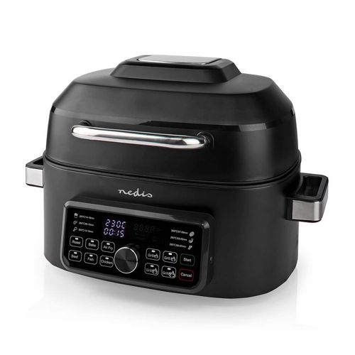 Hot Air Fryer | 6 l | Timer: 120 min | Number of preset programs: 7 | Digital | Black KAAFG600BK 5412810441389