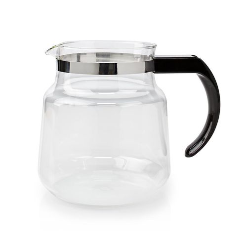 Glass Coffee Jug | Compatible with: Moccamaster K / KB/ 1 0PL / Excellent 10S | 1.2 l | Black KACM100CPBK 5412810331000
