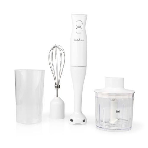 Hand Blender | 400 W | Speed settings: 2-Speed Setting | Chopper | White KAHB120CWT 5412810335879