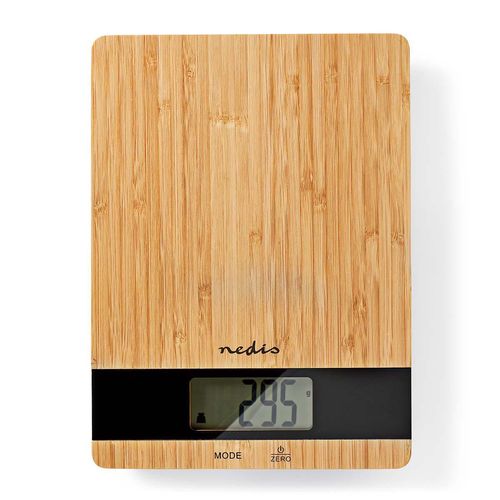 Kitchen Scales | Digital | Plastic / Wood | Brown KASC600WD 5412810334520