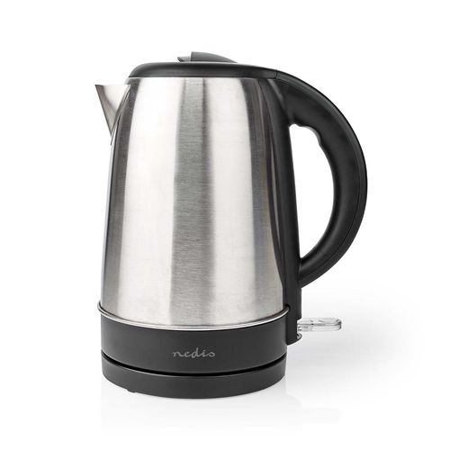 Electric Kettle | 1.7 l | Stainless Steel | Aluminium / Black | Rotatable 360 degrees | Concealed heating element | Strix® controller | Boil-dry protection KAWK340EAL 5412810335602