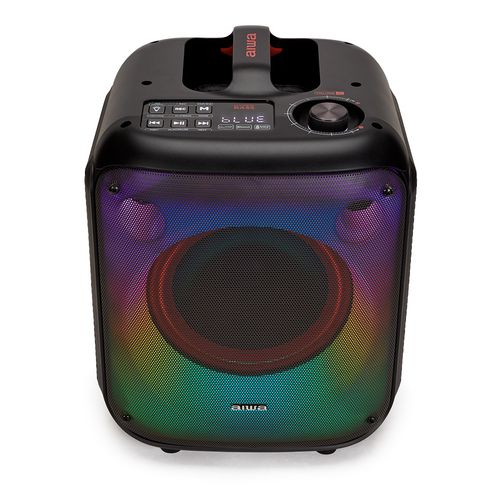 Portable Party Speaker 300W (40W RMS) with RGB Lightning & Wireless Microphone KBTUS-250 8435256900743