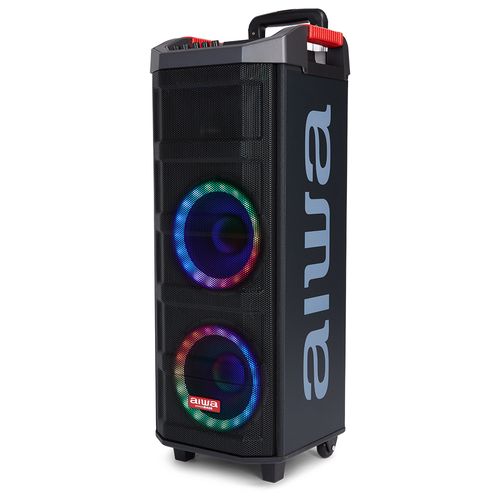 Party Trolley Speaker 600W (80W RMS) with Karaoke & Disco Lightning KBTUS-608 8435256897982