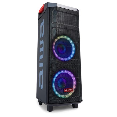 Nešiojama garso sistema 600W (80W RMS) su karaoke, šviesos efektais KBTUS-608 8435256897982