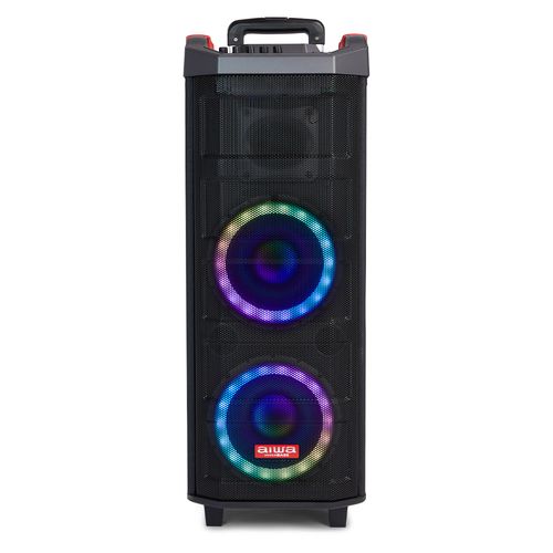 Nešiojama garso sistema 600W (80W RMS) su karaoke, šviesos efektais KBTUS-608 8435256897982