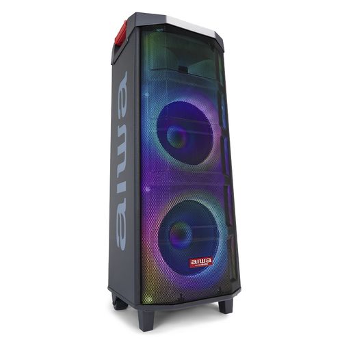 Party Trolley Speaker 700W (90W RMS) with Karaoke & Disco Lightning KBTUS-710MKII 8435256897999