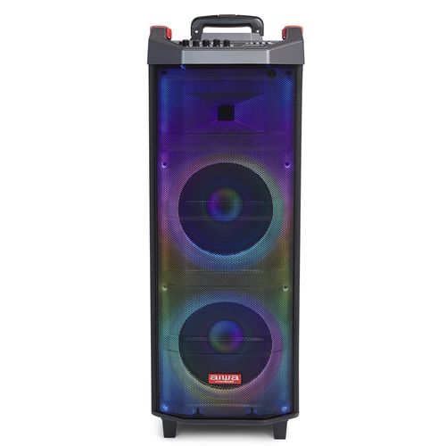 Party Trolley Speaker 700W (90W RMS) with Karaoke & Disco Lightning KBTUS-710MKII 8435256897999