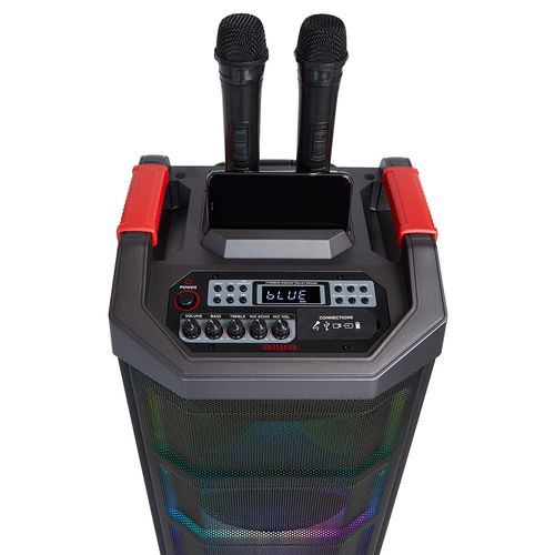 Party Trolley Speaker 700W (90W RMS) with Karaoke & Disco Lightning KBTUS-710MKII 8435256897999