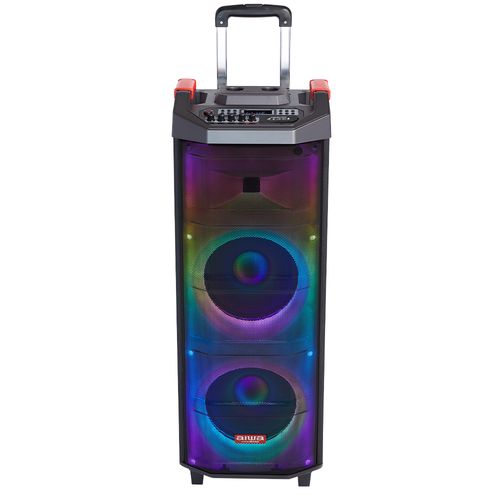 Party Trolley Speaker 700W (90W RMS) with Karaoke & Disco Lightning KBTUS-710MKII 8435256897999