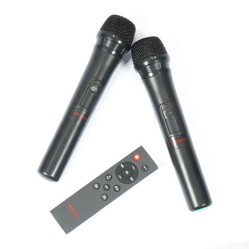 Nešiojama garso sistema 800W (100W RMS) su karaoke, šviesos efektais KBTUS-900