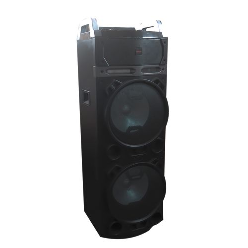 Nešiojama garso sistema 800W (100W RMS) su karaoke, šviesos efektais KBTUS-900