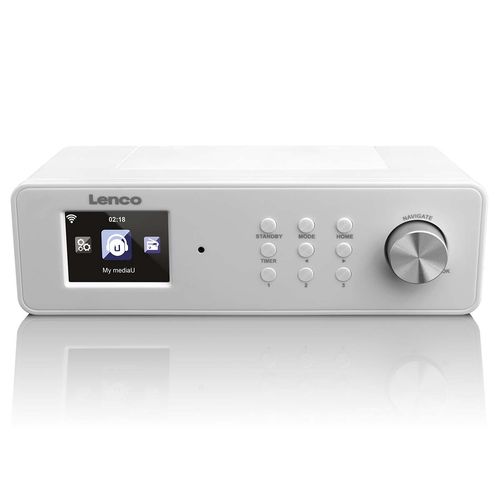 Kitchen Internet Radio with FM White KCR-2014 8711902033233