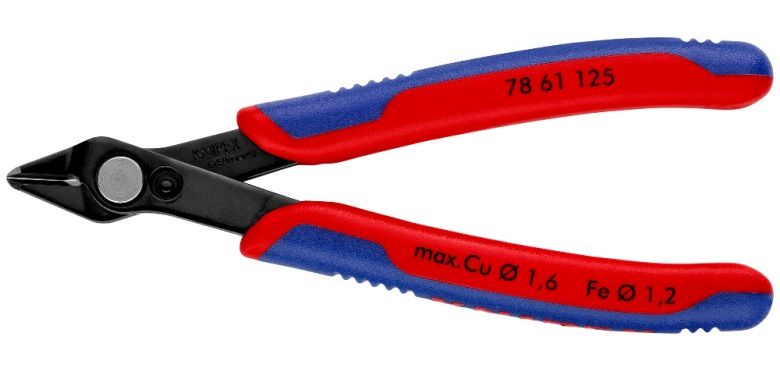 Kandyklės elektronikui 125mm 78 61 125 KNIPEX KNIP/7861125