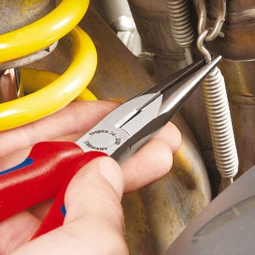 Replės elektrikams prailgintos su kirpimo funkcija 200mm 26 12 200, Knipex KNIP/2612200