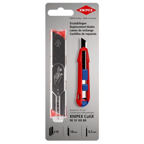 Spare blade for 90 10 165 BK (10x) Knipex KNIP/9010165E02