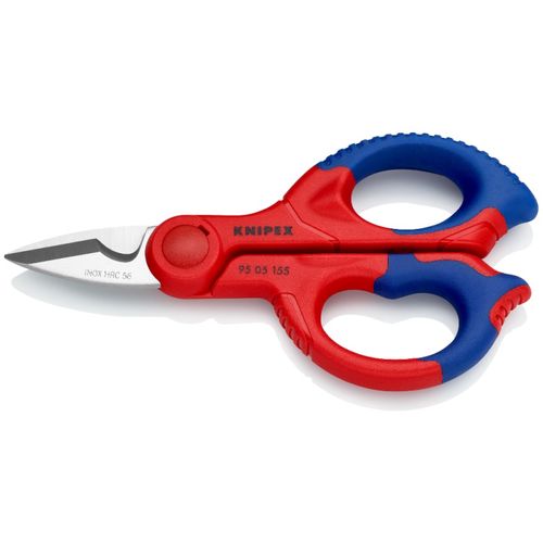 Žirklės elektrikui 155mm 95 05 155 SB KNIPEX KNIP/9505155SB 4003773077725