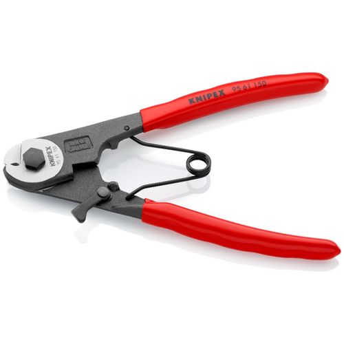 Kandyklės trosams ir minkštam vieliniam lynui iki Ø3mm 95 61 150 Knipex KNIP/9561150