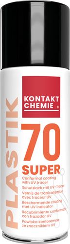Quick drying, colorless transparent insulating 400ml Kontakt Chemie KOC-PLASTIK70SUP/400 5412386033339