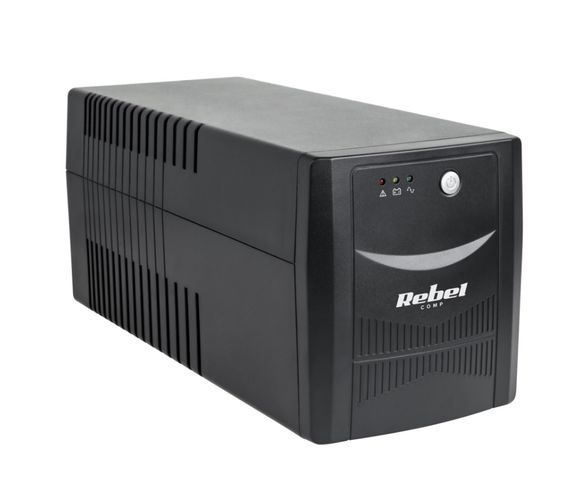 Uninterruptible Power Supply Micropower 1000 1000VA 600W, Line Interactive, Rebel KOM0553 5901436794899