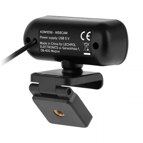 Webcam HD 1080P 110° with Microphone KOM1056 5901890062954