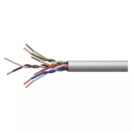 Kabelis UTP CAT5e 4x2x0.5mm, viengyslis, varinis EMOS KO/UTP/E