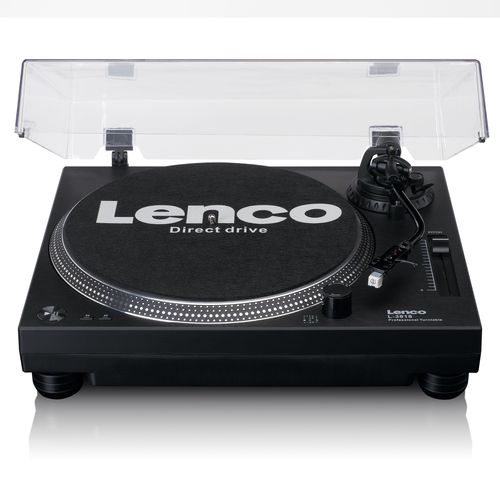 Direct drive Record Player with USB/PC Encoding Black L-3818BK 8711902069058
