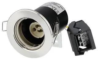 DOWNLIGHT FIRE RATED SATIN N GU10 FIX 3680 VT-701