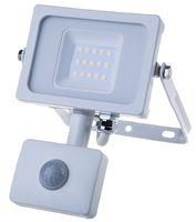 10W PIR SENSOR FLOODLIGHT 6400K WHITE 435 VT-10-S