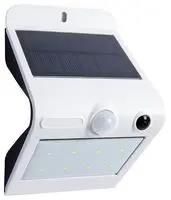SOLAR WALL SECURITY LIGHT WHITE PEL01359