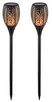 SOLAR TORCH LIGHTS, 2 PACK PEL01356