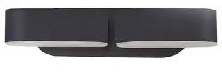 LED WALL LIGHT 12W 3000K BLACK VT-814 8293