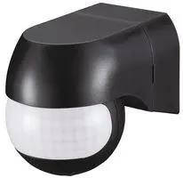 WALL MOUNTED PIR SENSOR IP44 BLK PELL0045