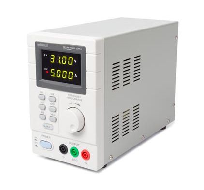 PROGRAMMABLE DC LAB POWER SUPPLY 0-30 VDC / 5 A max DUAL LED DISPLAY with USB 2.0 INTERFACE LABPS3005DN 5410329679835