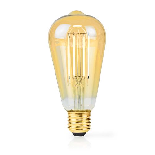 LED Filament Bulb E27 | ST64 | 4.9 W | 470 lm | 2100 K | Dimmable | Extra Warm White | Retro Style | 1 pcs LBDE27ST64GD1