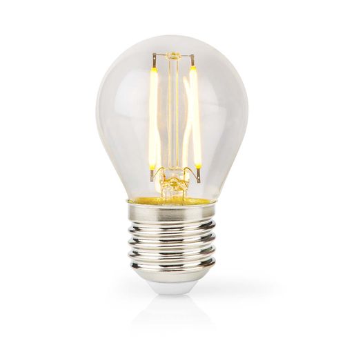 LED Filament Bulb E27 | G45 | 4.5 W | 470 lm | 2700 K | Dimmable | Warm White | Retro Style | 1 pcs LBFE27G452