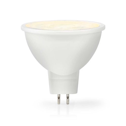 LED Bulb GU5.3 | Spot | 6.5 W | 550 lm | 2700 K | Dimmable | Warm White | Clear | Number of lamps in packaging: 1 pcs LBGU53MR163 5412810400386