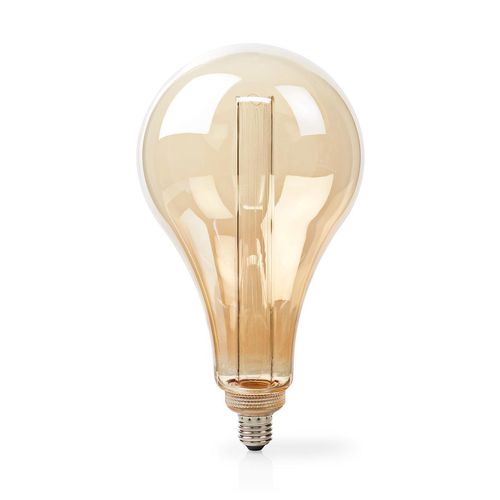 LED Filament Bulb E27 | PS165 | 3.5 W | 120 lm | 1800 K | Dimmable | With Gold Amber Finish | Retro Style | 1 pcs LBRDE27PS165AR 5412810323999