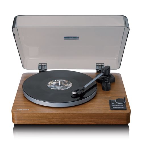 Fully automatic record player with Bluetooth® transmission and pre-amplifier Metal turntable platter and tonearm Wood LBTA-165WD 8711902081791