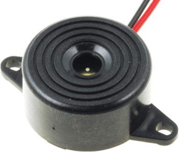 Piezo Sounder Ø22.5mm 1.5-24Vdc 3.3kHz 85dB LD-BZPG-2312