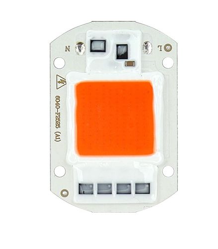 LED diodas augalų auginimui 230Vac, 50W, Growing Light LED-P50GL